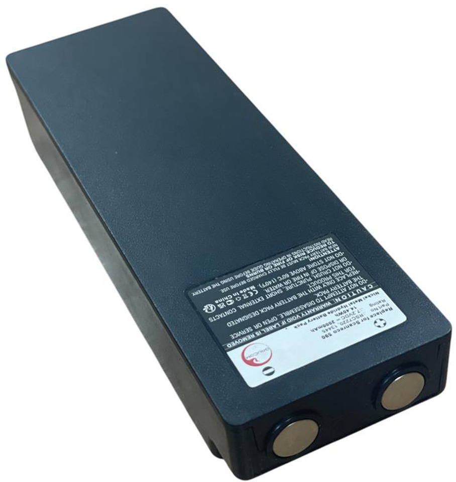 Compatible battery Scanreco EEA2512,590, 790, 960, EEA2512,RC400, RC-400 - מצבר עבור עגורן מעמיס: תמונה 1 Compatible battery Scanreco EEA2512,590, 790, 960, EEA2512,RC400, RC-400 - מצבר עבור עגורן מעמיס: תמונה 1