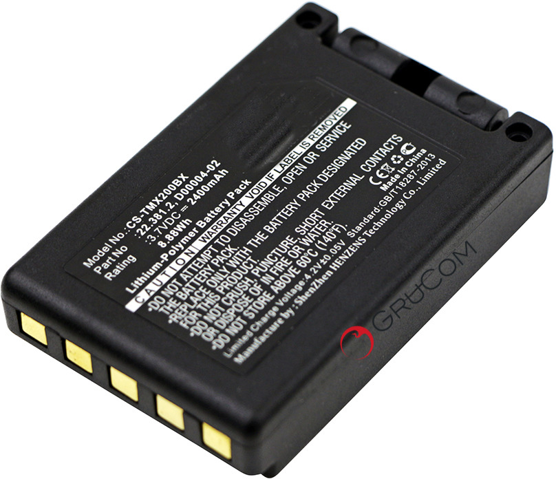 Compatible battery Teleradio 22.381.2, D00004-02 - מצבר עבור עגורן מעמיס: תמונה 1 Compatible battery Teleradio 22.381.2, D00004-02 - מצבר עבור עגורן מעמיס: תמונה 1