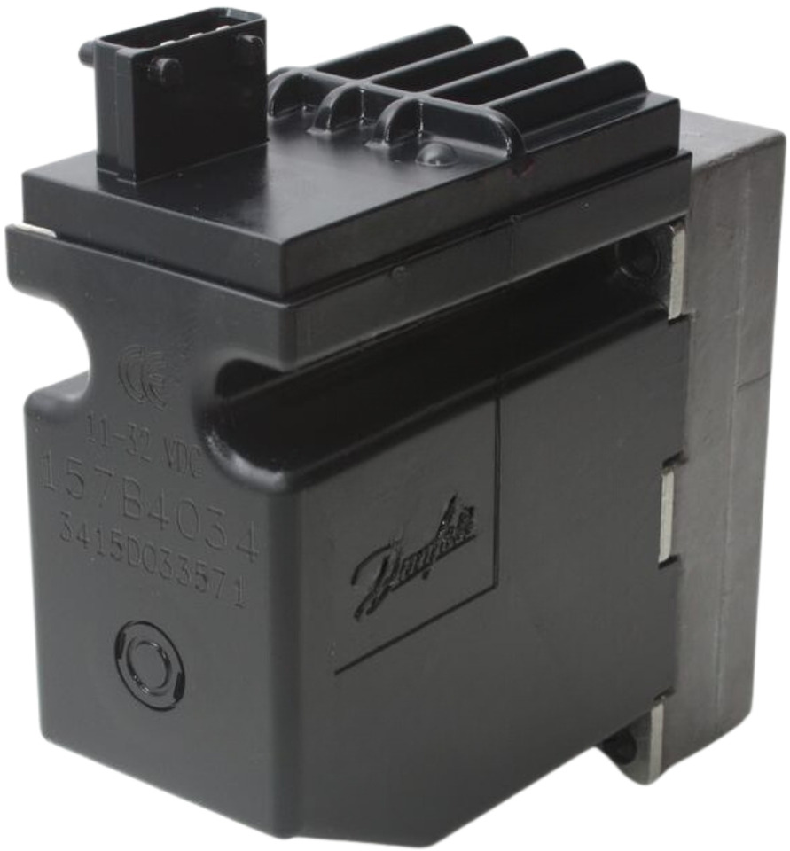 Danfoss Solenoid Valve 157B4034 - שסתום הידרולי עבור עגורן מעמיס: תמונה 3 Danfoss Solenoid Valve 157B4034 - שסתום הידרולי עבור עגורן מעמיס: תמונה 3