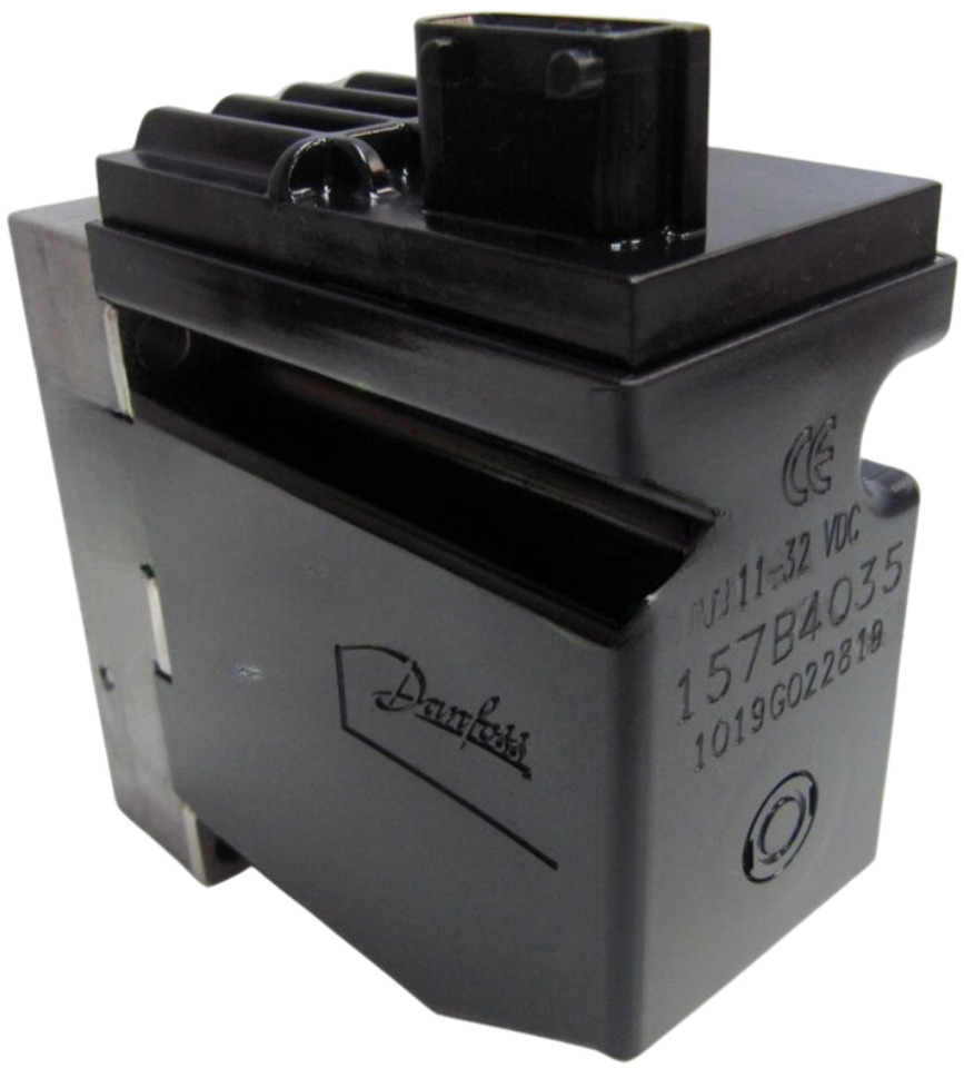 Danfoss Solenoid Valve 157B4035 - שסתום הידרולי עבור עגורן מעמיס: תמונה 2 Danfoss Solenoid Valve 157B4035 - שסתום הידרולי עבור עגורן מעמיס: תמונה 2