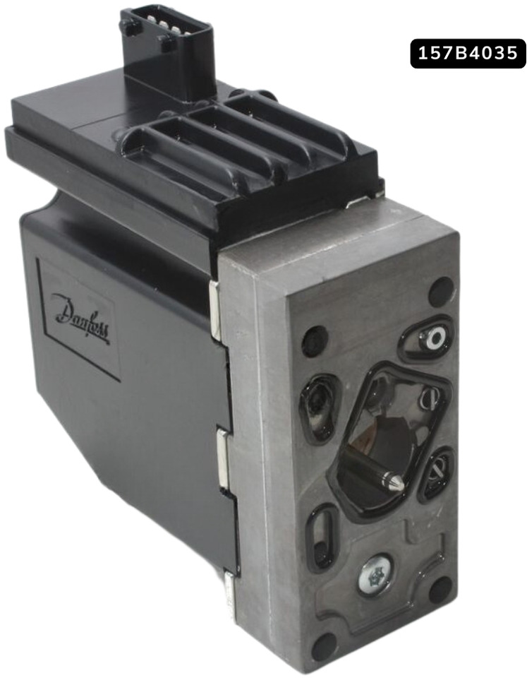 Danfoss Solenoid Valve 157B4035 - שסתום הידרולי עבור עגורן מעמיס: תמונה 4 Danfoss Solenoid Valve 157B4035 - שסתום הידרולי עבור עגורן מעמיס: תמונה 4