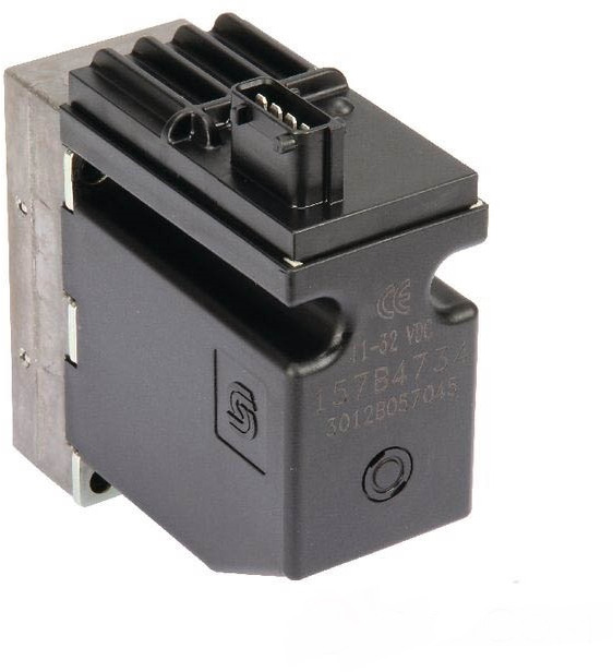 Danfoss Solenoid Valve 157B4734 - שסתום הידרולי עבור עגורן מעמיס: תמונה 1 Danfoss Solenoid Valve 157B4734 - שסתום הידרולי עבור עגורן מעמיס: תמונה 1