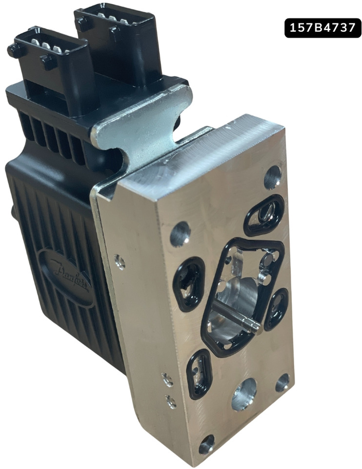 Danfoss Solenoid Valve 157B4737 - שסתום הידרולי עבור עגורן מעמיס: תמונה 4 Danfoss Solenoid Valve 157B4737 - שסתום הידרולי עבור עגורן מעמיס: תמונה 4
