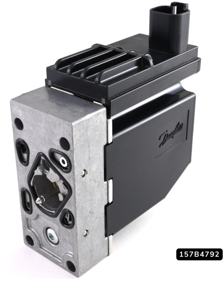 Danfoss Solenoid Valve 157B4792 - שסתום הידרולי עבור עגורן מעמיס: תמונה 3 Danfoss Solenoid Valve 157B4792 - שסתום הידרולי עבור עגורן מעמיס: תמונה 3