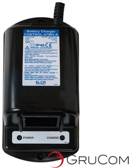 Elca original charger CONTROL-GEH-D - מערכת חשמל עבור עגורן מעמיס: תמונה 1 Elca original charger CONTROL-GEH-D - מערכת חשמל עבור עגורן מעמיס: תמונה 1