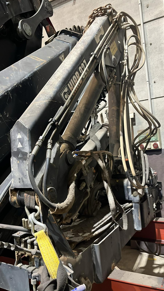 HIAB 027 - עגורן מעמיס: תמונה 1 HIAB 027 - עגורן מעמיס: תמונה 1