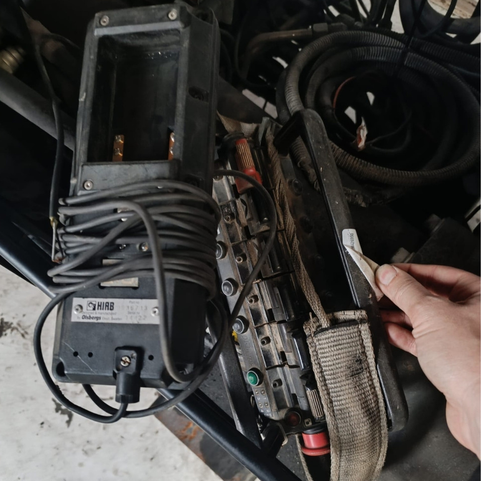 עגורן מעמיס HIAB 166 E-4 HIPRO: תמונה 6 עגורן מעמיס HIAB 166 E-4 HIPRO: תמונה 6