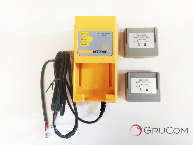 Hetronic radio remote control Kit RMH-01 - מערכת חשמל עבור עגורן מעמיס: תמונה 2 Hetronic radio remote control Kit RMH-01 - מערכת חשמל עבור עגורן מעמיס: תמונה 2