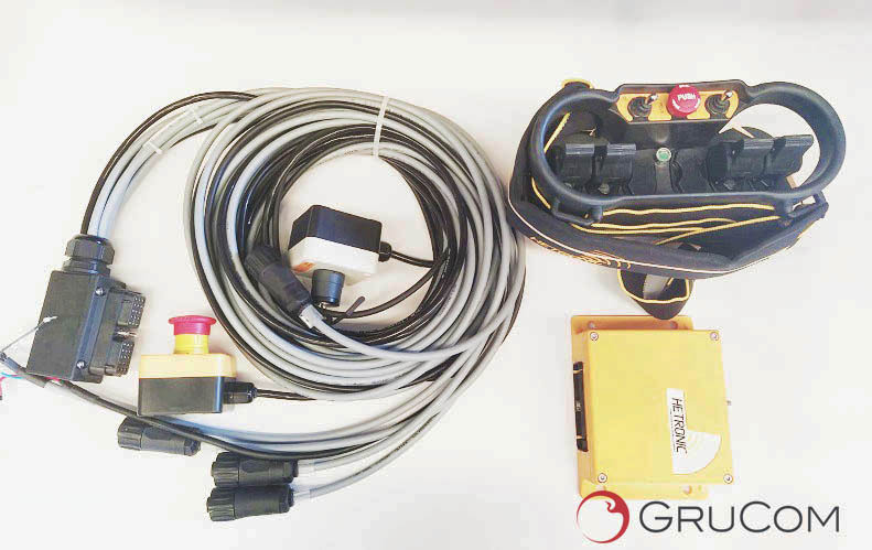 Hetronic radio remote control Kit RMH-01 - מערכת חשמל עבור עגורן מעמיס: תמונה 1 Hetronic radio remote control Kit RMH-01 - מערכת חשמל עבור עגורן מעמיס: תמונה 1