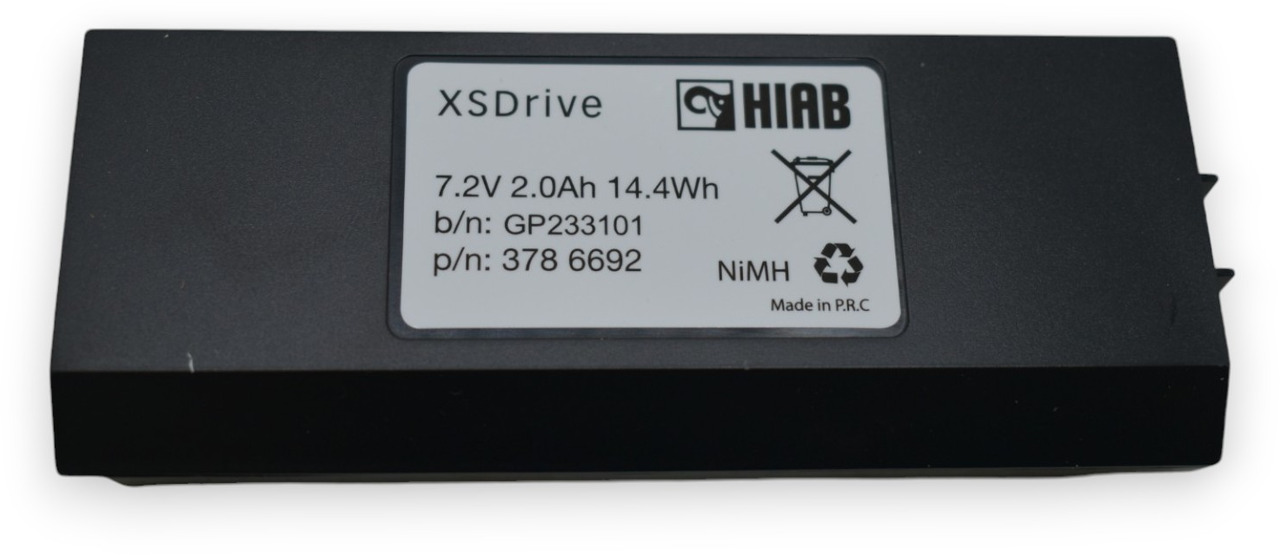 Hiab original battery 3786692,XS DRIVE - מצבר עבור עגורן מעמיס: תמונה 3 Hiab original battery 3786692,XS DRIVE - מצבר עבור עגורן מעמיס: תמונה 3