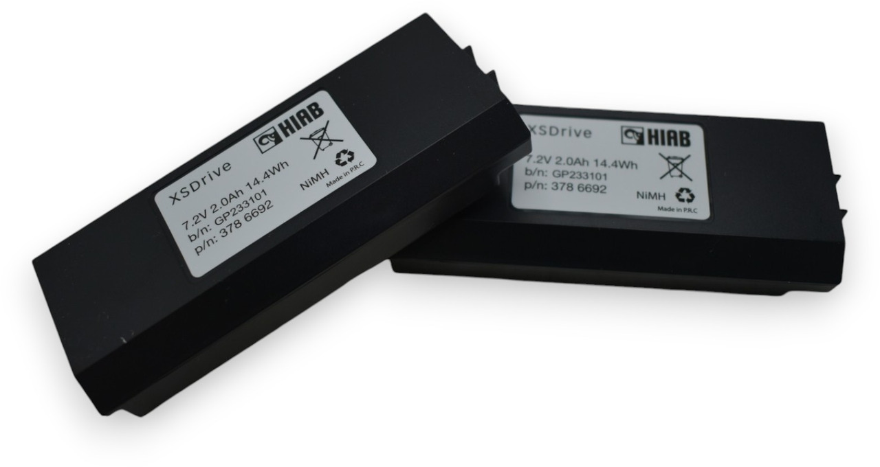 Hiab original battery 3786692,XS DRIVE - מצבר עבור עגורן מעמיס: תמונה 5 Hiab original battery 3786692,XS DRIVE - מצבר עבור עגורן מעמיס: תמונה 5