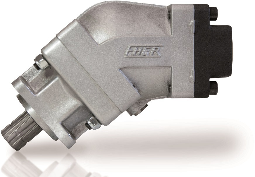 Hydraulic bent axis pump BHAP-80 - משאבה הידרולית עבור עגורן מעמיס: תמונה 1 Hydraulic bent axis pump BHAP-80 - משאבה הידרולית עבור עגורן מעמיס: תמונה 1