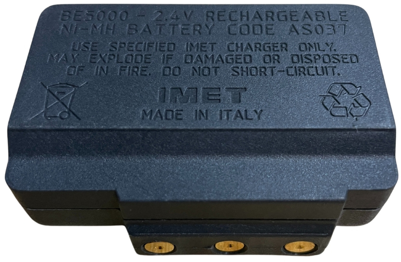 חָדָשׁ מצבר עבור עגורן מעמיס Imet original battery BE5000 / AS037: תמונה 1
