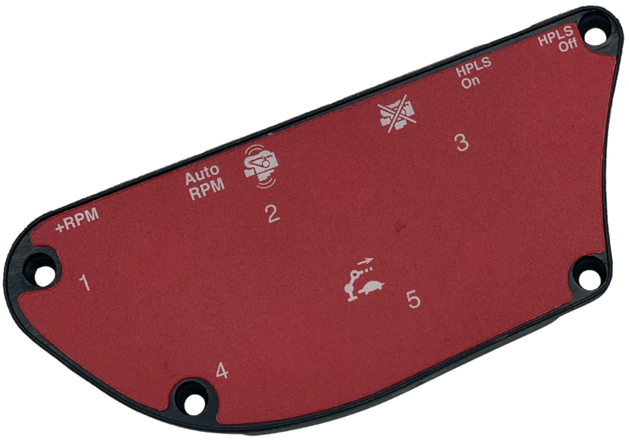Left panel radio without buttons remote control RC400 - מערכת חשמל עבור עגורן מעמיס: תמונה 1 Left panel radio without buttons remote control RC400 - מערכת חשמל עבור עגורן מעמיס: תמונה 1