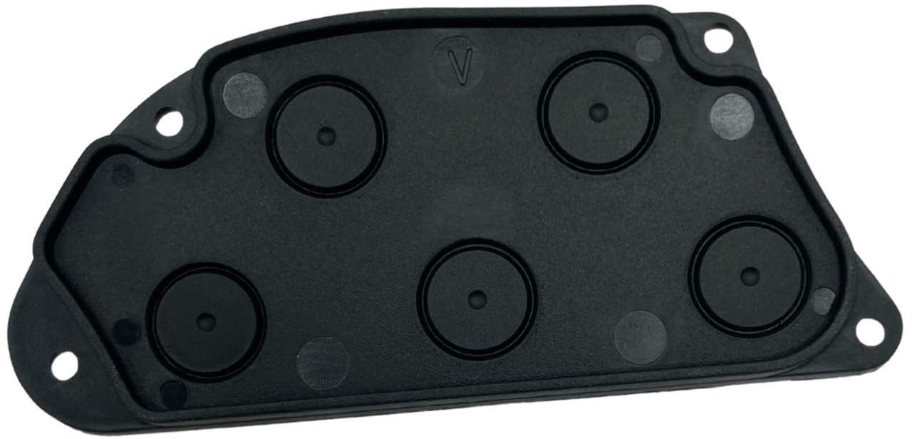 Left panel radio without buttons remote control RC400 - מערכת חשמל עבור עגורן מעמיס: תמונה 3 Left panel radio without buttons remote control RC400 - מערכת חשמל עבור עגורן מעמיס: תמונה 3