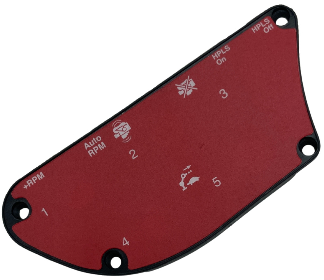 Left panel radio without buttons remote control RC400 - מערכת חשמל עבור עגורן מעמיס: תמונה 2 Left panel radio without buttons remote control RC400 - מערכת חשמל עבור עגורן מעמיס: תמונה 2