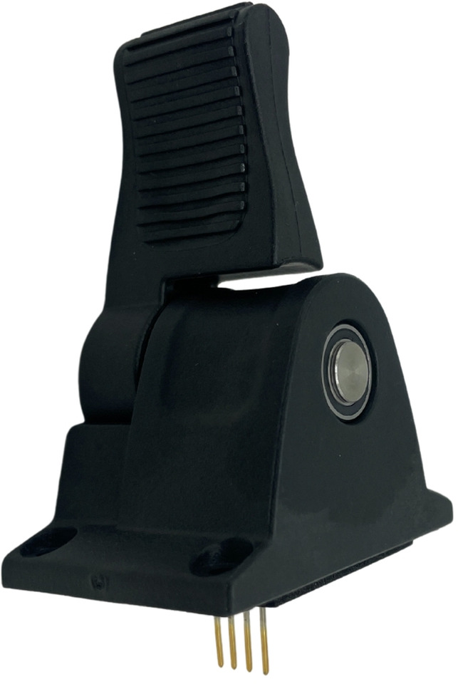 Lever for radio remote control Scanreco 4-pin - מערכת חשמל עבור עגורן מעמיס: תמונה 1 Lever for radio remote control Scanreco 4-pin - מערכת חשמל עבור עגורן מעמיס: תמונה 1