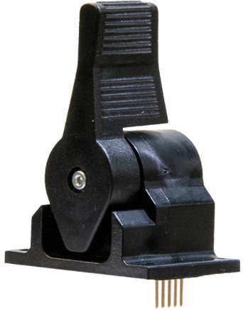 Lever for radio remote control Scanreco 5-pin - מערכת חשמל עבור עגורן מעמיס: תמונה 2 Lever for radio remote control Scanreco 5-pin - מערכת חשמל עבור עגורן מעמיס: תמונה 2