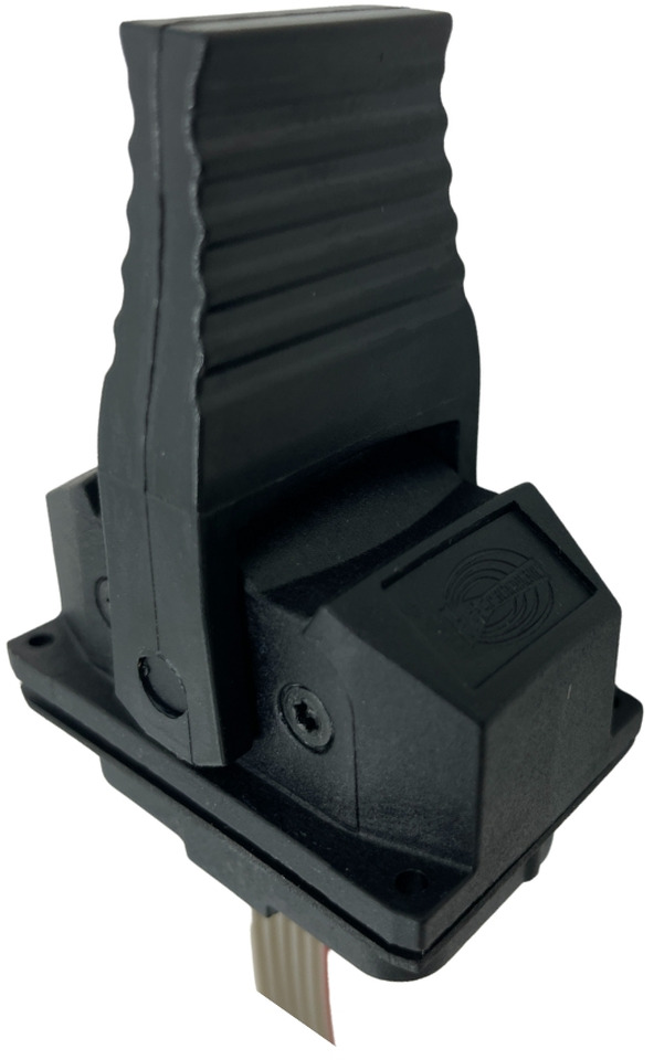Lineal black lever HBC Linus 6 - מערכת חשמל עבור עגורן מעמיס: תמונה 1 Lineal black lever HBC Linus 6 - מערכת חשמל עבור עגורן מעמיס: תמונה 1