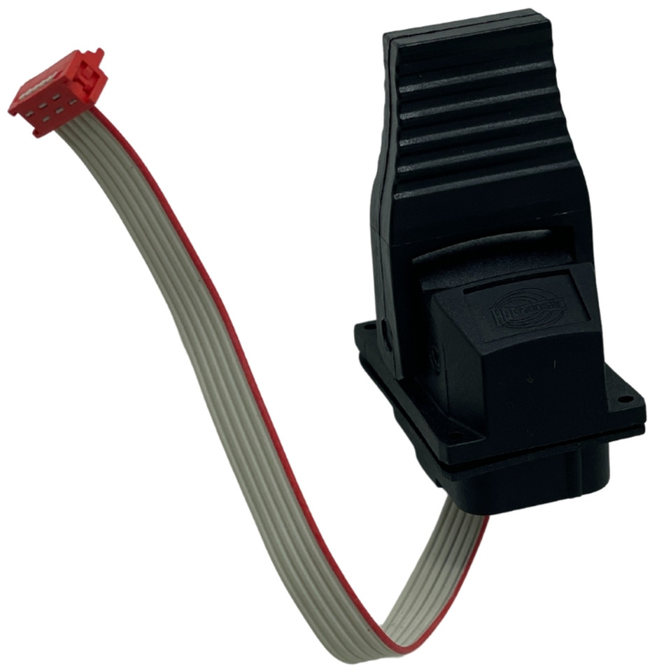 Lineal black lever HBC Linus 6 - מערכת חשמל עבור עגורן מעמיס: תמונה 3 Lineal black lever HBC Linus 6 - מערכת חשמל עבור עגורן מעמיס: תמונה 3