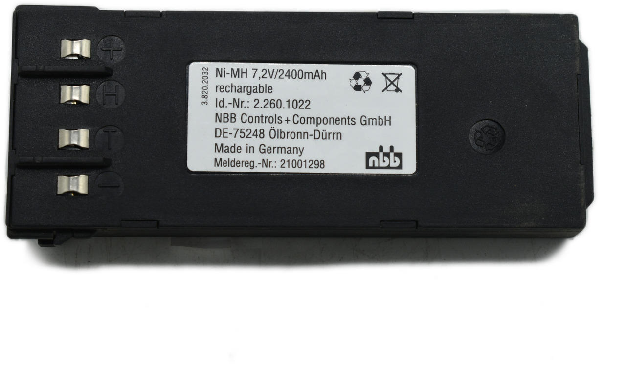 Nbb Nano HIAB Battery 9847669 - חלקי חילוף עבור עגורן מעמיס: תמונה 2 Nbb Nano HIAB Battery 9847669 - חלקי חילוף עבור עגורן מעמיס: תמונה 2