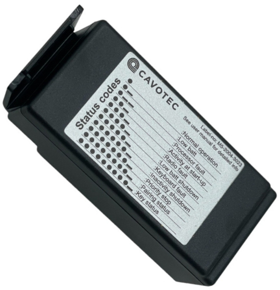 Original battery Cavotec M5-1051-3600 - מצבר עבור עגורן מעמיס: תמונה 2 Original battery Cavotec M5-1051-3600 - מצבר עבור עגורן מעמיס: תמונה 2