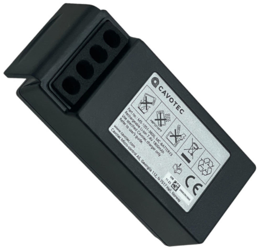 Original battery Cavotec M5-1051-3600 - מצבר עבור עגורן מעמיס: תמונה 3 Original battery Cavotec M5-1051-3600 - מצבר עבור עגורן מעמיס: תמונה 3