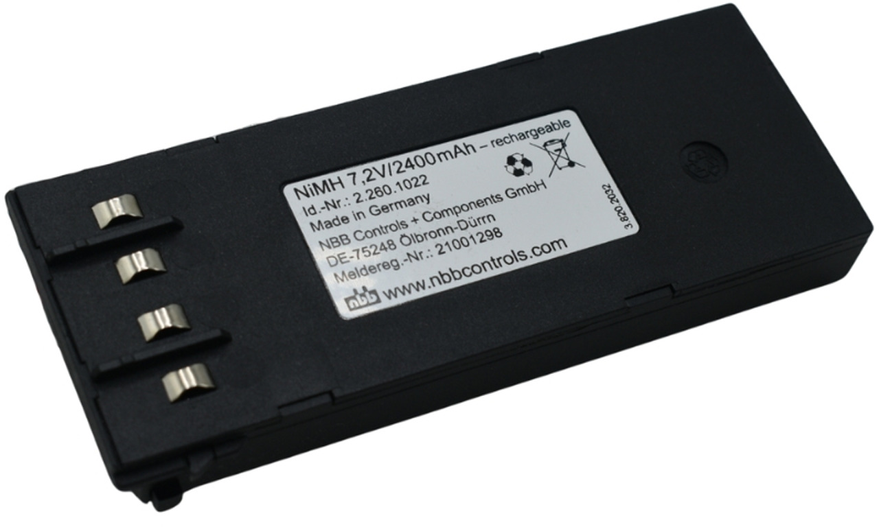 Original battery Nbb Nano/Hiab 9847669 - מצבר עבור עגורן מעמיס: תמונה 1 Original battery Nbb Nano/Hiab 9847669 - מצבר עבור עגורן מעמיס: תמונה 1