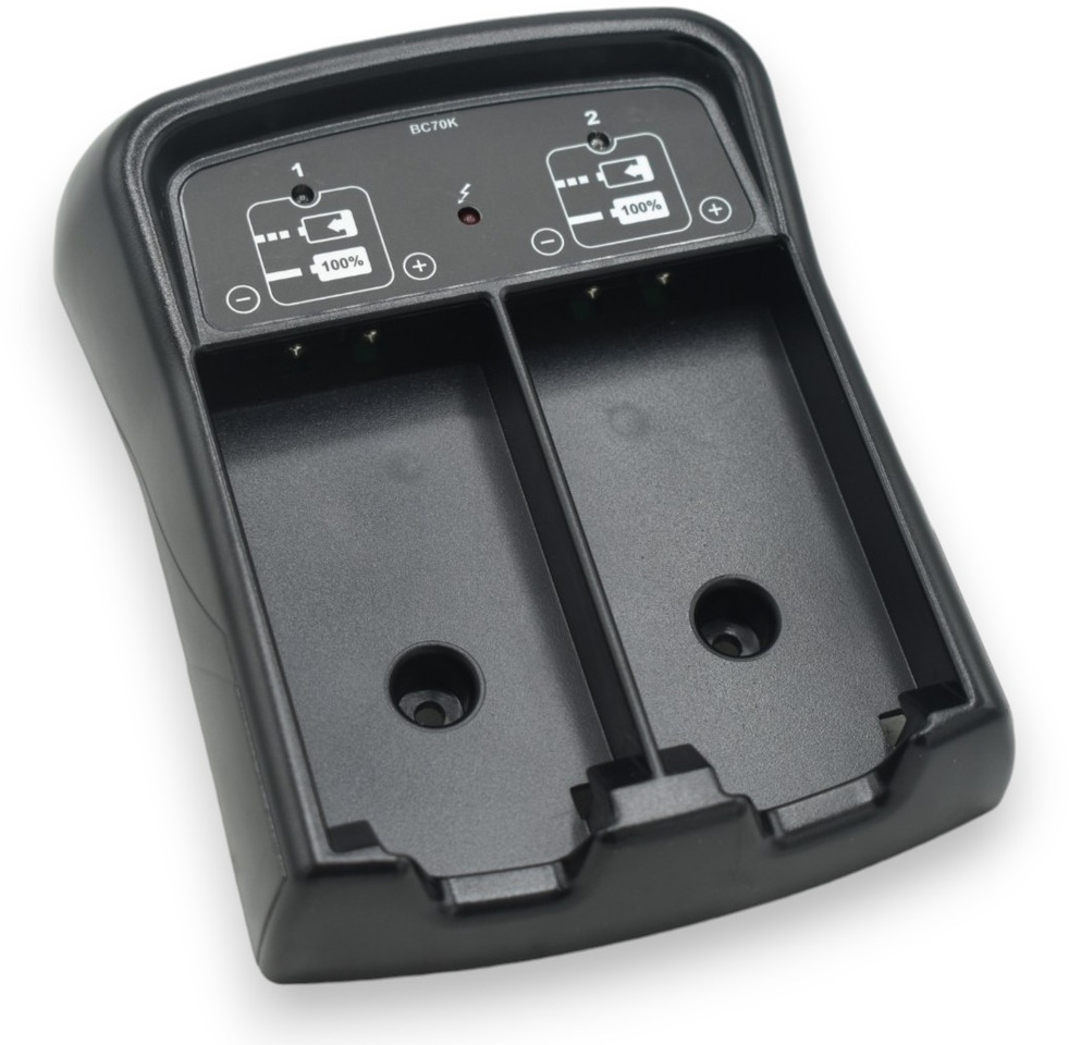 Original charger Ikusi BT11K - מערכת חשמל עבור עגורן מעמיס: תמונה 1 Original charger Ikusi BT11K - מערכת חשמל עבור עגורן מעמיס: תמונה 1