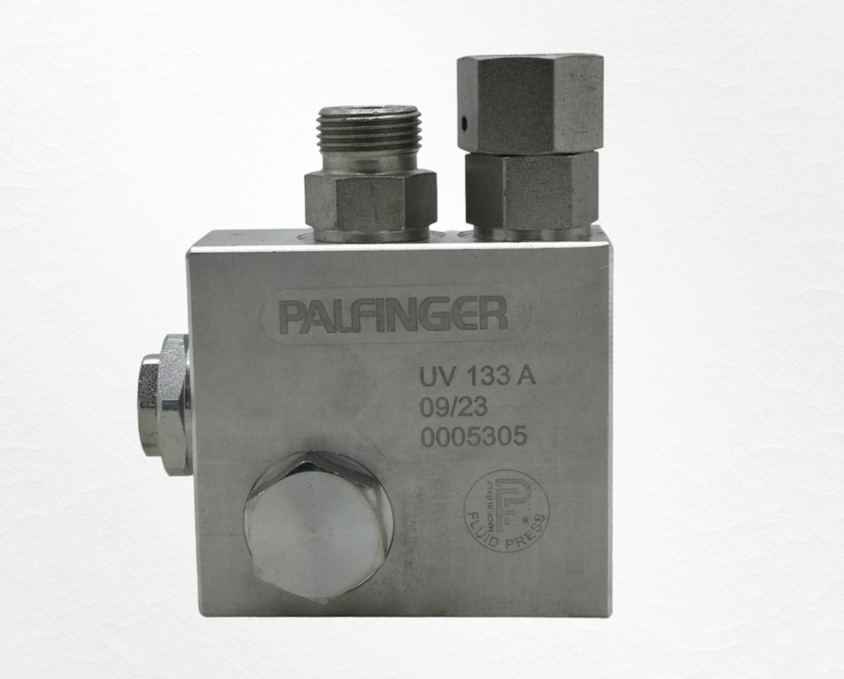 PALFINGER VALVE UV 133A - שסתום הידרולי עבור עגורן מעמיס: תמונה 1 PALFINGER VALVE UV 133A - שסתום הידרולי עבור עגורן מעמיס: תמונה 1