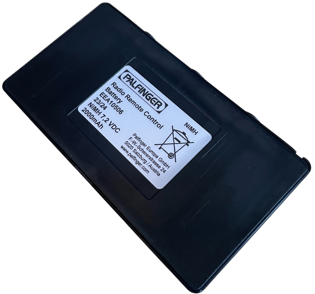 חָדָשׁ מצבר עבור עגורן מעמיס Palfinger original battery Palcom 7: תמונה 1