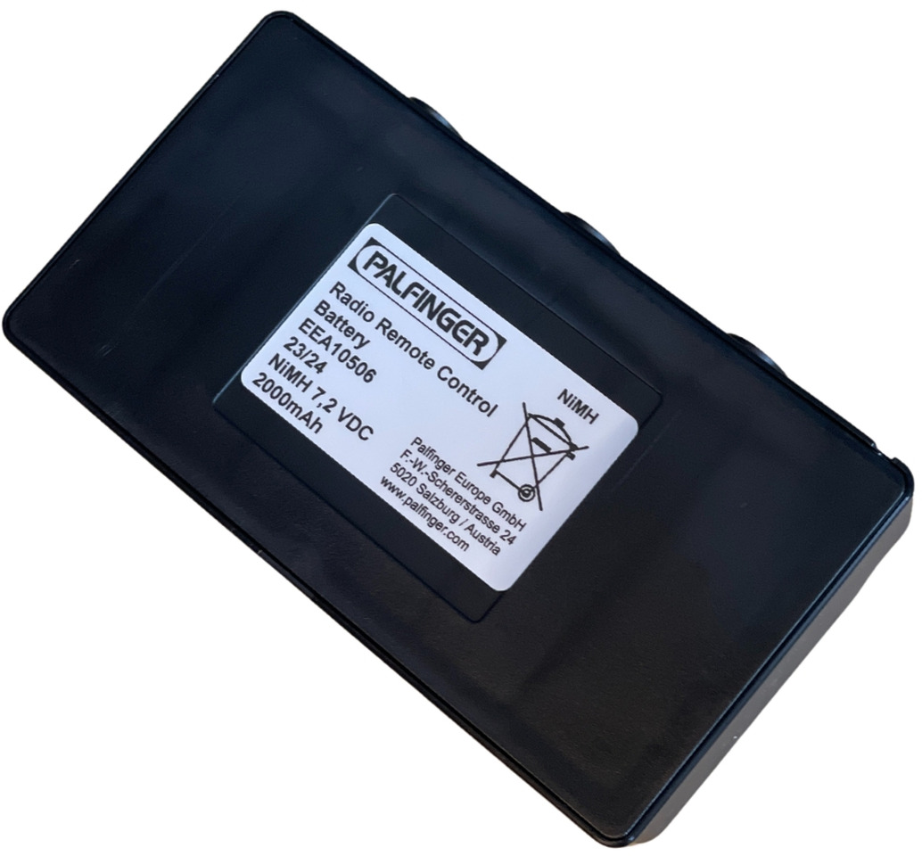 Palfinger original battery Palcom 7 - מצבר עבור עגורן מעמיס: תמונה 2 Palfinger original battery Palcom 7 - מצבר עבור עגורן מעמיס: תמונה 2