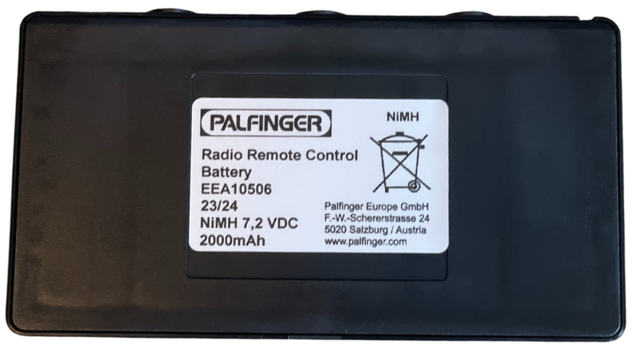 Palfinger original battery Palcom 7 - מצבר עבור עגורן מעמיס: תמונה 3 Palfinger original battery Palcom 7 - מצבר עבור עגורן מעמיס: תמונה 3