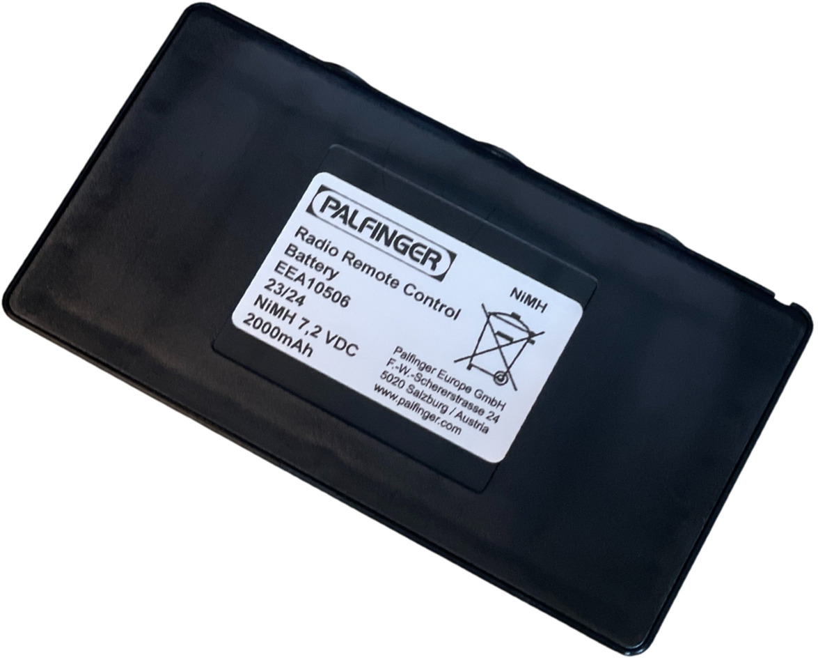 Palfinger original battery Palcom 7 - מצבר עבור עגורן מעמיס: תמונה 5 Palfinger original battery Palcom 7 - מצבר עבור עגורן מעמיס: תמונה 5