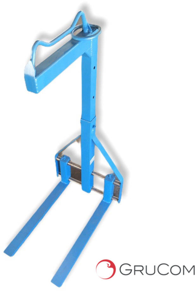 Pallet fork PP-2 - מזלגות עבור עגורן מעמיס: תמונה 1 Pallet fork PP-2 - מזלגות עבור עגורן מעמיס: תמונה 1