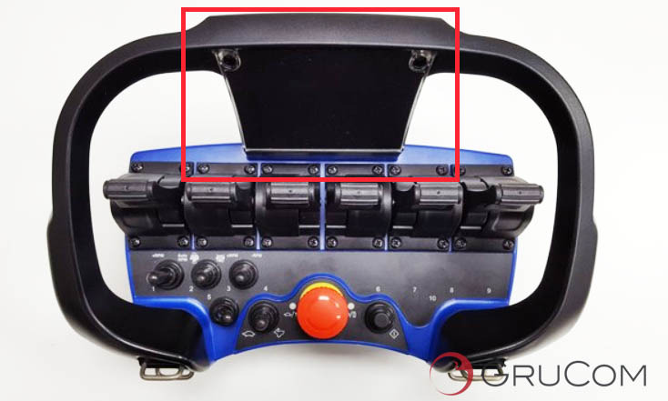 Plastic display case Scanreco RC400 - מערכת חשמל עבור עגורן מעמיס: תמונה 3 Plastic display case Scanreco RC400 - מערכת חשמל עבור עגורן מעמיס: תמונה 3