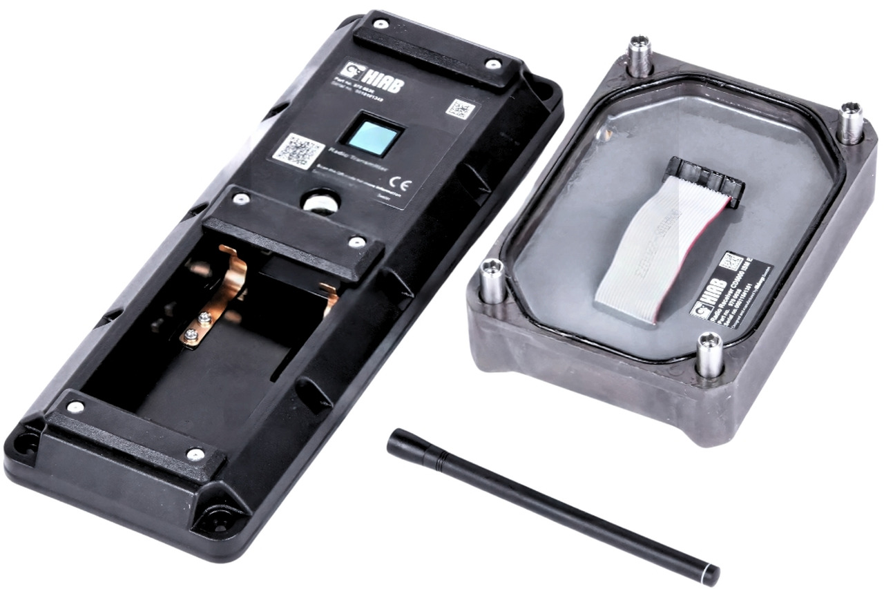 Radio replacement kit Hiab CD5000 455-5239 455-5239 - מערכת חשמל עבור עגורן מעמיס: תמונה 2 Radio replacement kit Hiab CD5000 455-5239 455-5239 - מערכת חשמל עבור עגורן מעמיס: תמונה 2