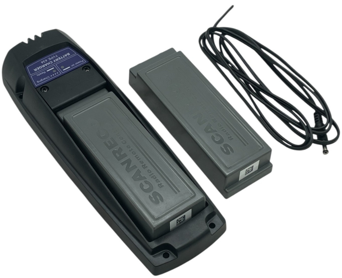 Remote control Scanreco for 6 functions RM6-SCANRECO - מערכת חשמל עבור עגורן מעמיס: תמונה 5 Remote control Scanreco for 6 functions RM6-SCANRECO - מערכת חשמל עבור עגורן מעמיס: תמונה 5