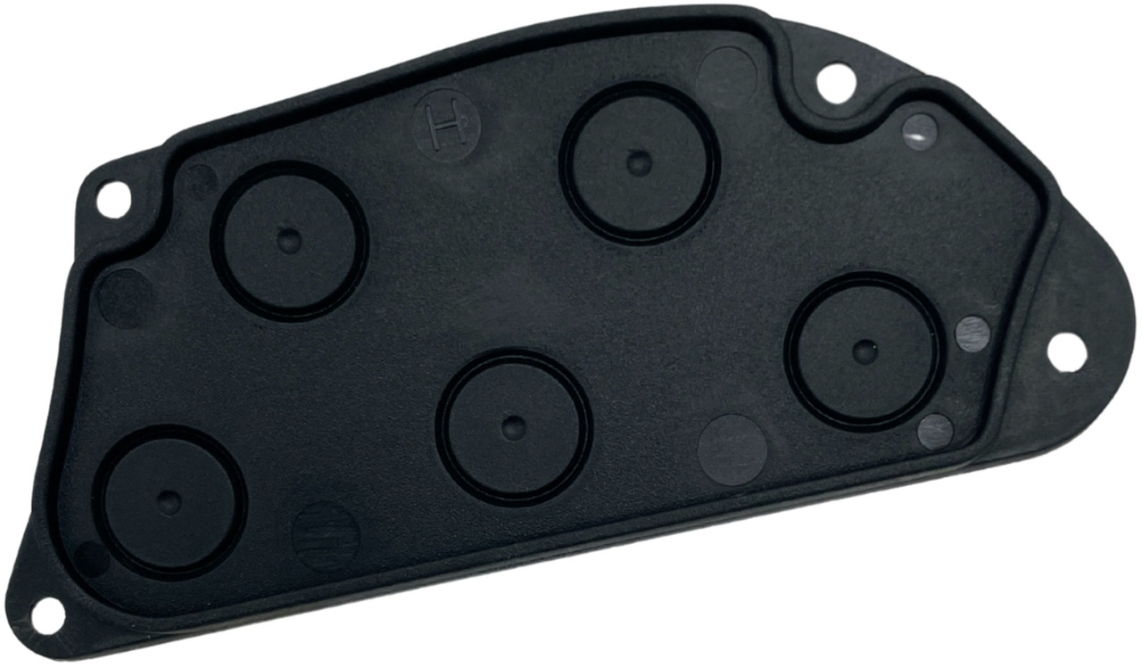 Right panel without buttons radio control Scanrec RC400 G1 - מערכת חשמל עבור עגורן מעמיס: תמונה 4 Right panel without buttons radio control Scanrec RC400 G1 - מערכת חשמל עבור עגורן מעמיס: תמונה 4