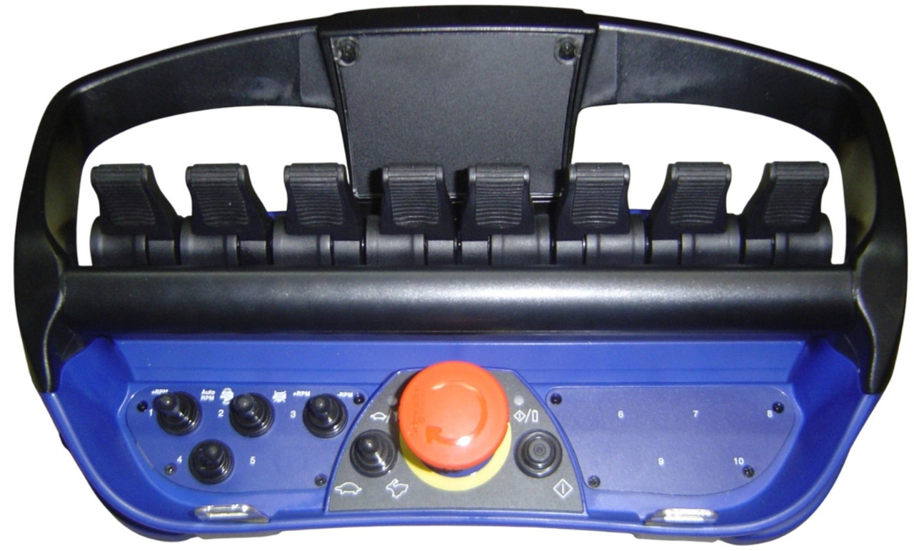 Scanreco RC400 Remote Control – 8 functions RM8-Scanreco - מערכת חשמל עבור עגורן מעמיס: תמונה 2 Scanreco RC400 Remote Control – 8 functions RM8-Scanreco - מערכת חשמל עבור עגורן מעמיס: תמונה 2