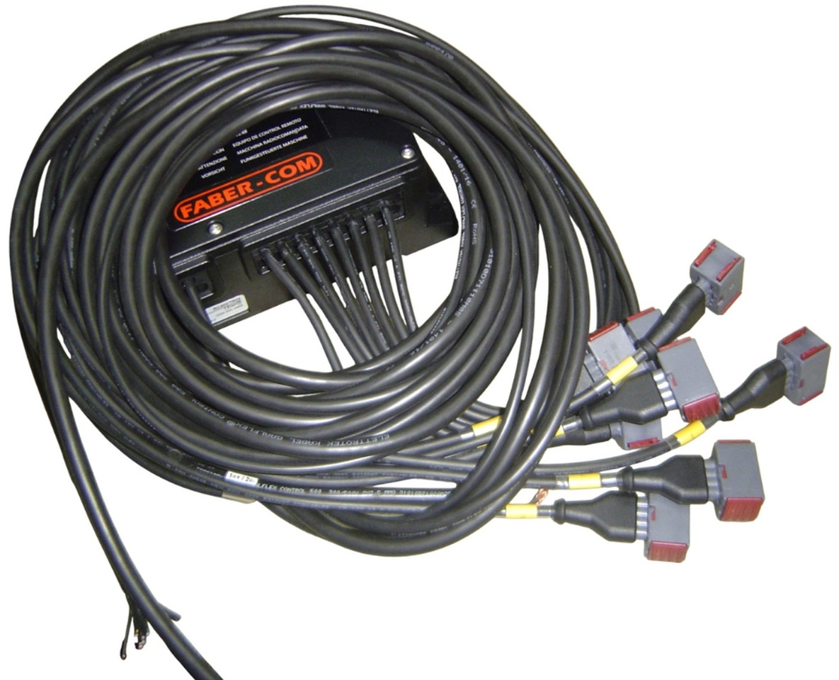 Scanreco RC400 Remote Control – 8 functions RM8-Scanreco - מערכת חשמל עבור עגורן מעמיס: תמונה 3 Scanreco RC400 Remote Control – 8 functions RM8-Scanreco - מערכת חשמל עבור עגורן מעמיס: תמונה 3