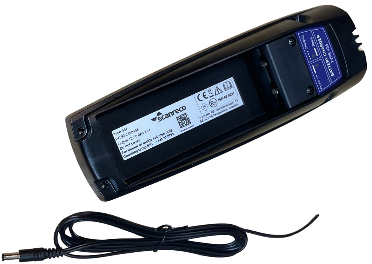 Scanreco original charger EEA2512 EEA4291 - מערכת חשמל עבור עגורן מעמיס: תמונה 4 Scanreco original charger EEA2512 EEA4291 - מערכת חשמל עבור עגורן מעמיס: תמונה 4