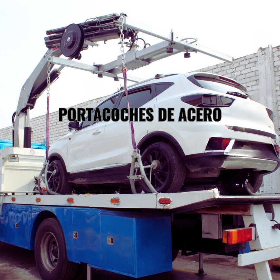 Hydraulic car transporter attachment car transporter - מזלגות עבור עגורן מעמיס: תמונה 3 Hydraulic car transporter attachment car transporter - מזלגות עבור עגורן מעמיס: תמונה 3