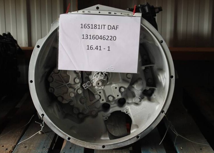 DAF 16S181IT BOITE ENTIEREMENT RECONDITIONNEE GARANTIE 1 AN 1316046220 1316046146 1316046151 - תמסורת עבור משאית: תמונה 2 DAF 16S181IT BOITE ENTIEREMENT RECONDITIONNEE GARANTIE 1 AN 1316046220 1316046146 1316046151 - תמסורת עבור משאית: תמונה 2