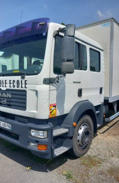 MAN TGM 18.280 - משאית תיבה: תמונה 4 MAN TGM 18.280 - משאית תיבה: תמונה 4