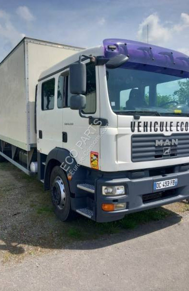 MAN TGM 18.280 - משאית תיבה: תמונה 3 MAN TGM 18.280 - משאית תיבה: תמונה 3
