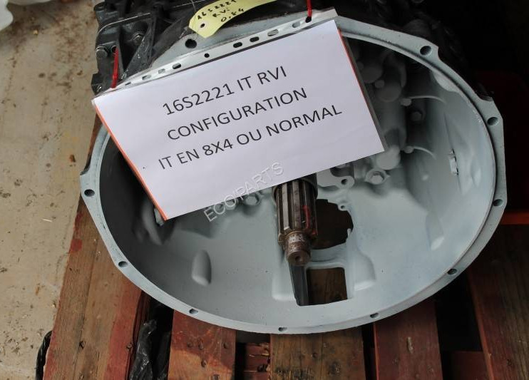 Renault 16S221IT / 16S2221 Boite entièrement reconditionnée garantie 1 an 16S221IT / 1316041795 / 5010545578 16S221IT / 1316041755 / 5010545005 16S2221TD / 1343050002 / 5010613562 - תמסורת עבור משאית: תמונה 1 Renault 16S221IT / 16S2221 Boite entièrement reconditionnée garantie 1 an 16S221IT / 1316041795 / 5010545578 16S221IT / 1316041755 / 5010545005 16S2221TD / 1343050002 / 5010613562 - תמסורת עבור משאית: תמונה 1