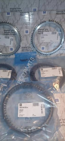 ZF Kit synchro 1/2 Origine ZF 1325298007 - תמסורת עבור משאית: תמונה 1 ZF Kit synchro 1/2 Origine ZF 1325298007 - תמסורת עבור משאית: תמונה 1