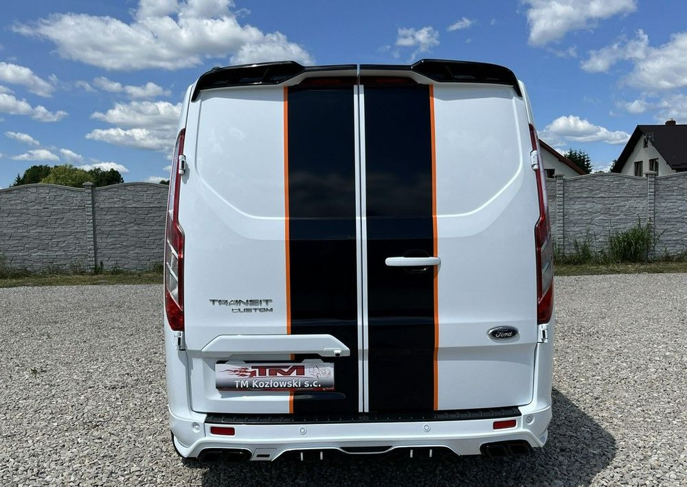 Ford Transit Custom - כלי רכב מסחרי קטן: תמונה 5 Ford Transit Custom - כלי רכב מסחרי קטן: תמונה 5