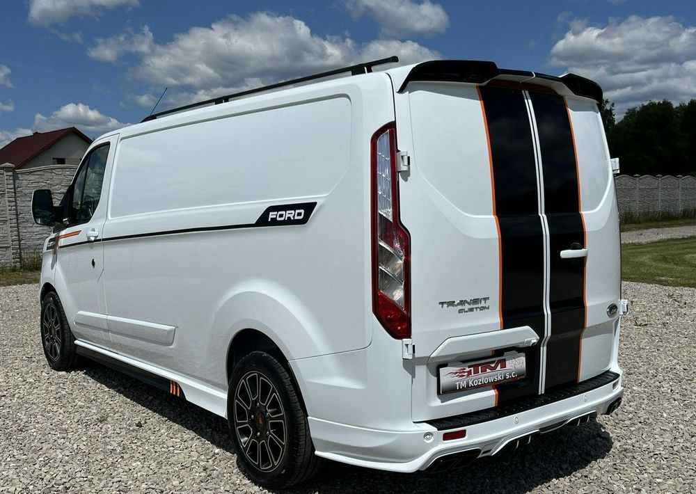 Ford Transit Custom - כלי רכב מסחרי קטן: תמונה 4 Ford Transit Custom - כלי רכב מסחרי קטן: תמונה 4